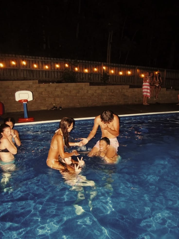 Planing a pool party?