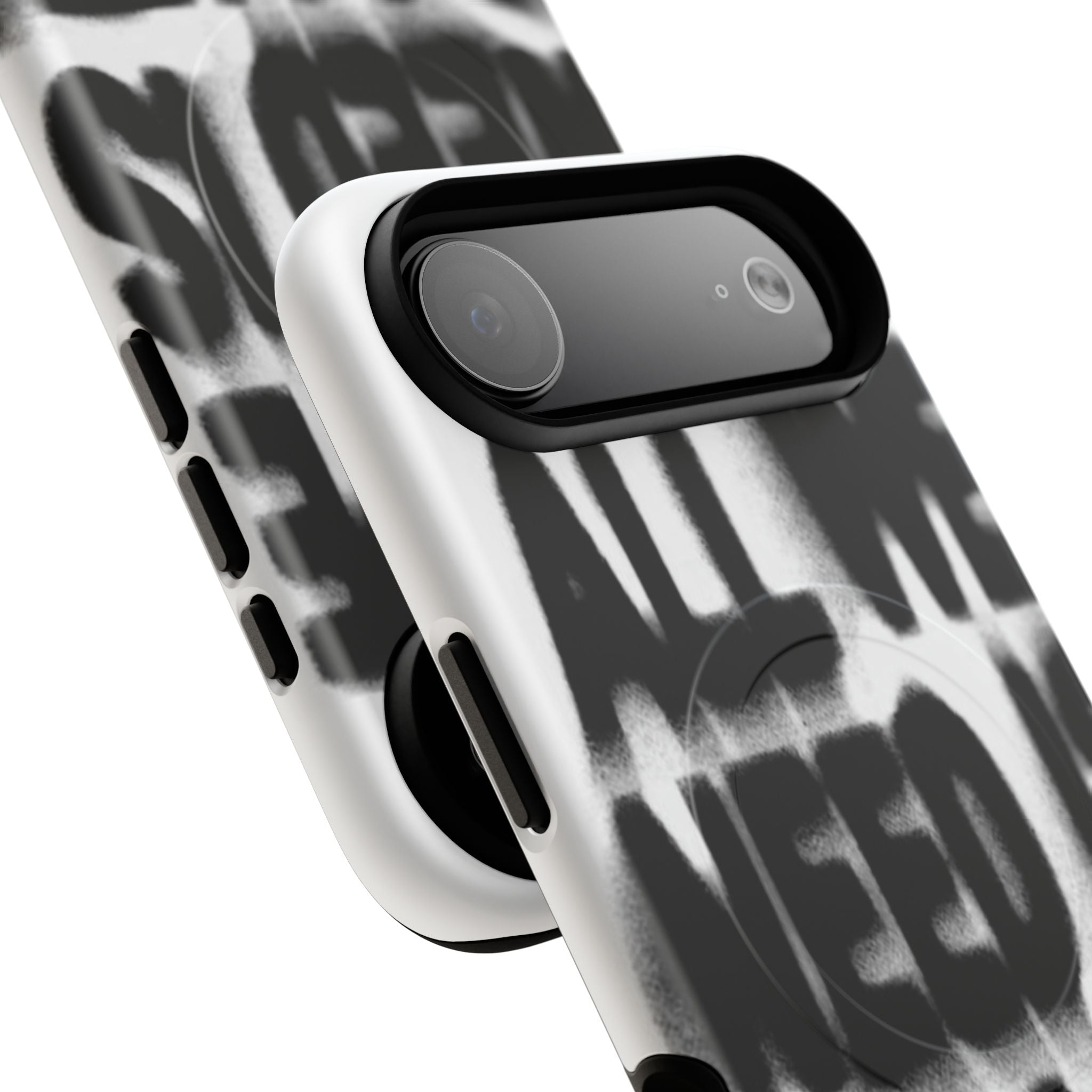 Phone Case — 'All We Need Is Money' Bold Graffiti Tough Magnetic Case