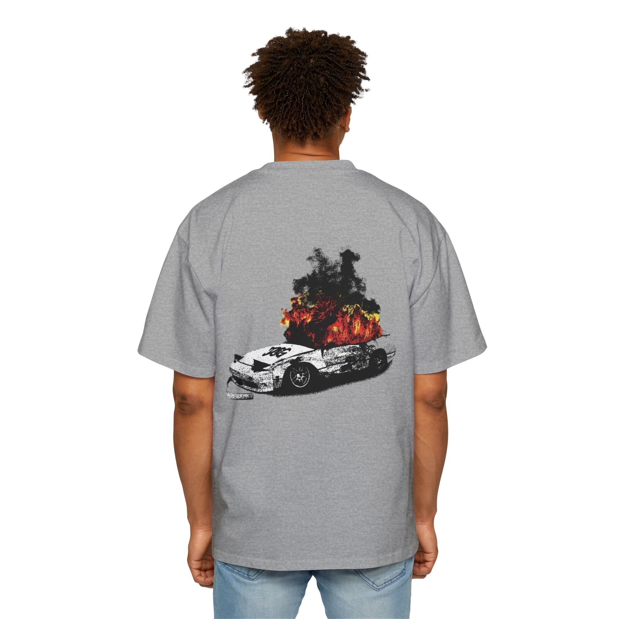 Men's Heavy Oversized Tee