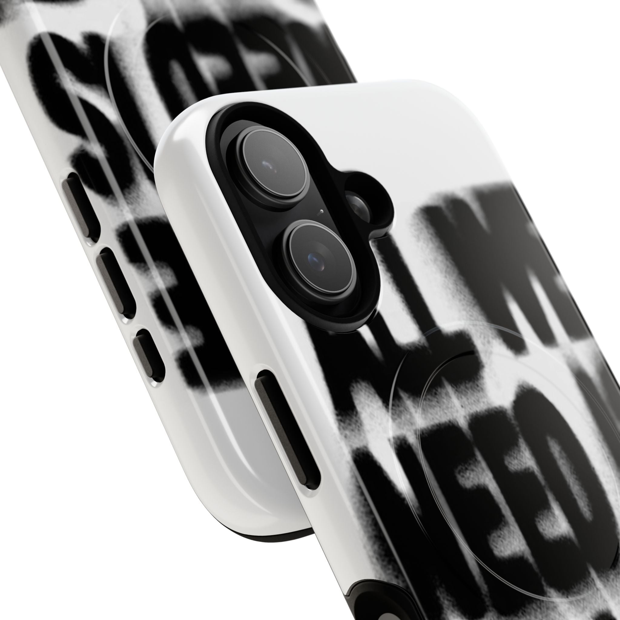 Phone Case — 'All We Need Is Money' Bold Graffiti Tough Magnetic Case