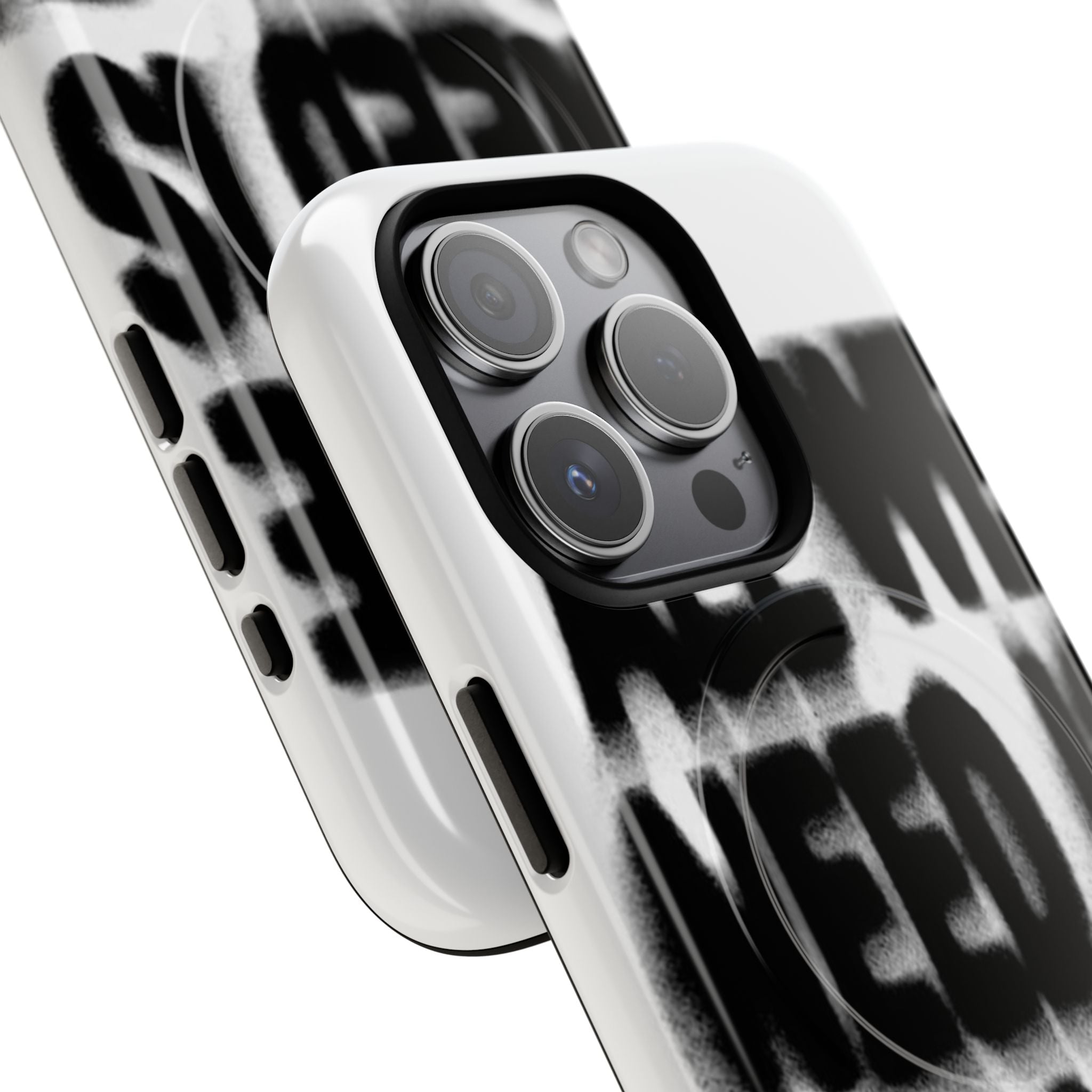 Phone Case — 'All We Need Is Money' Bold Graffiti Tough Magnetic Case