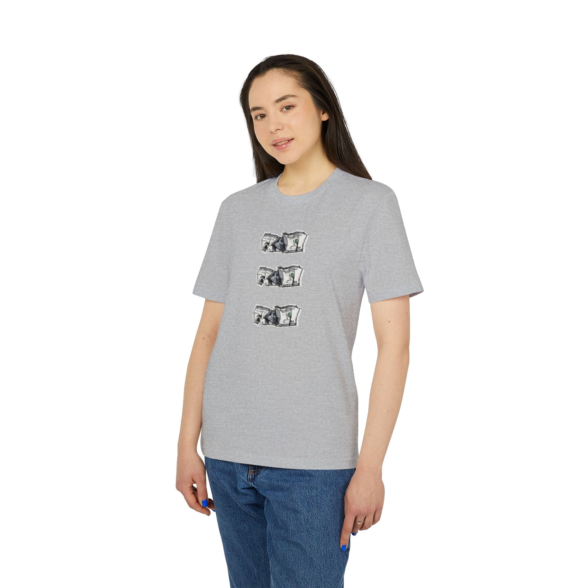 Graphic Tee — Burning Car with Forest Fire Illustration