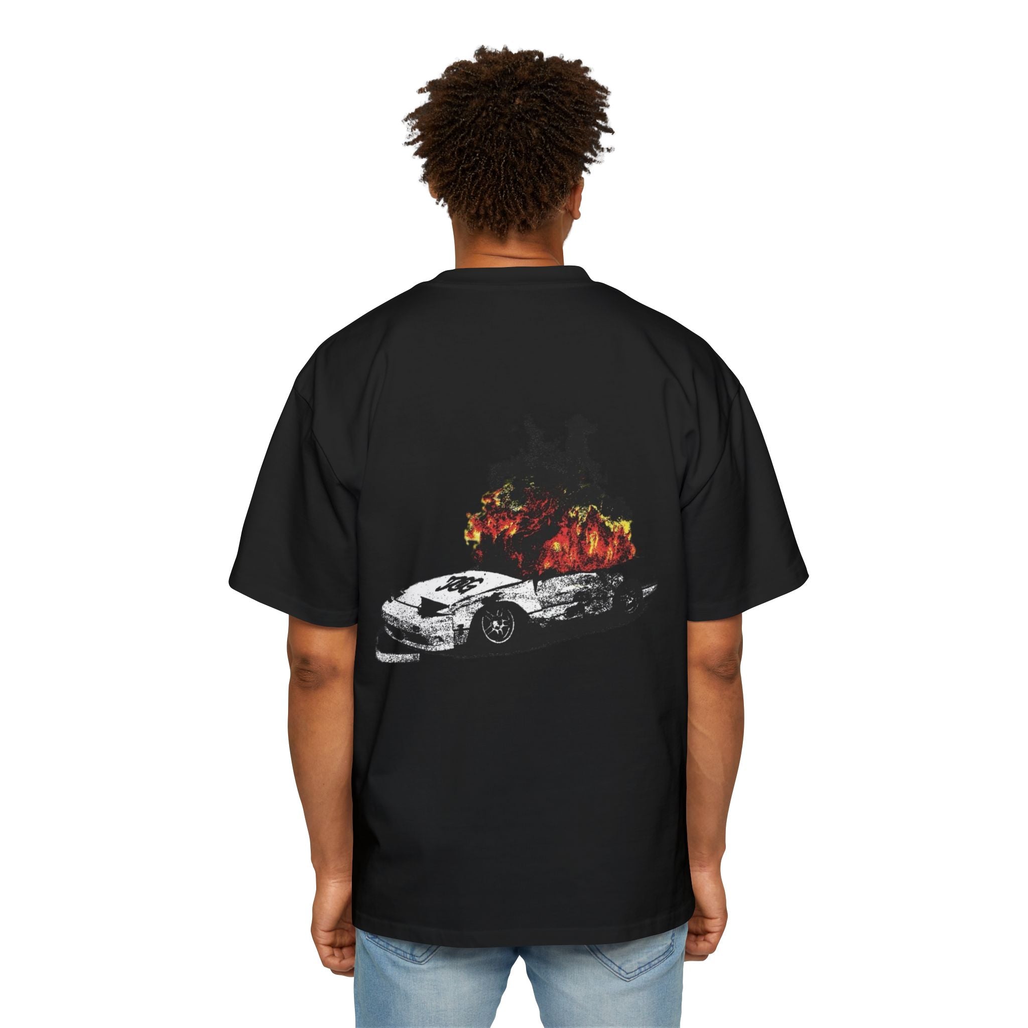 Men's Heavy Oversized Tee