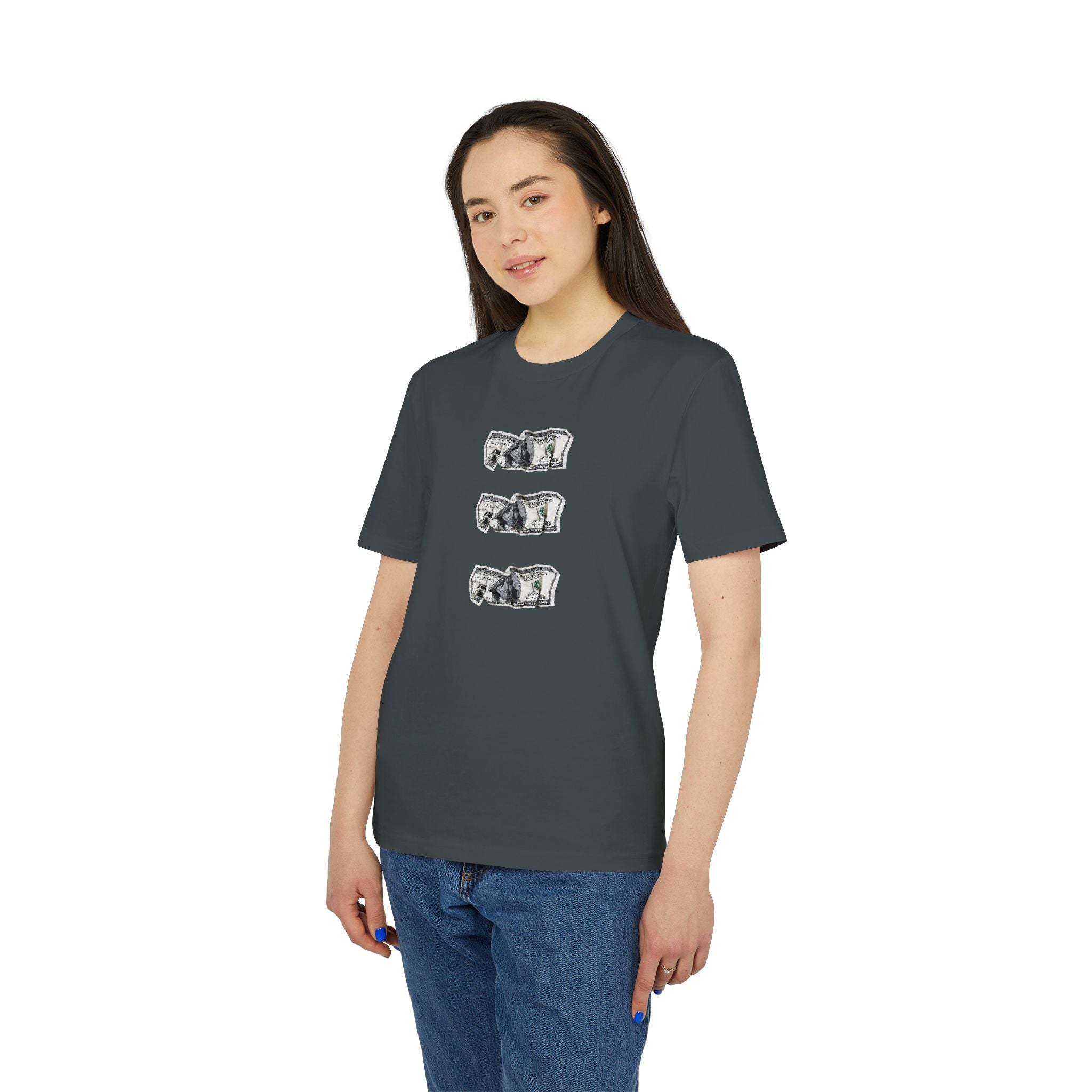 Graphic Tee — Burning Car with Forest Fire Illustration