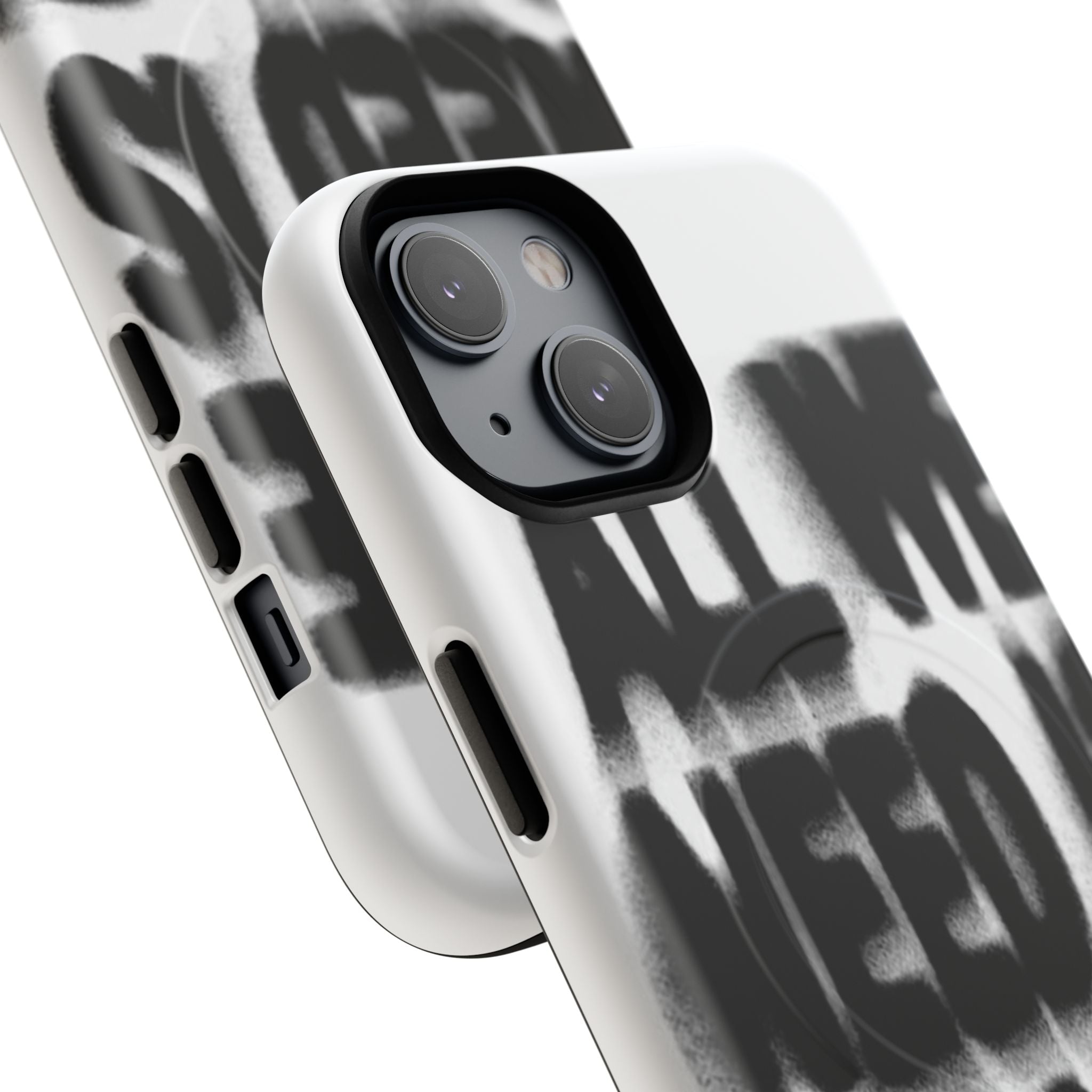 Phone Case — 'All We Need Is Money' Bold Graffiti Tough Magnetic Case