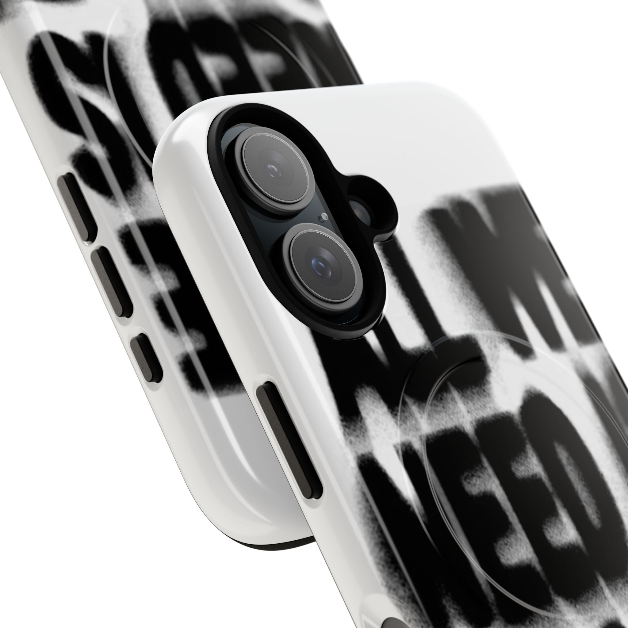 Phone Case — 'All We Need Is Money' Bold Graffiti Tough Magnetic Case