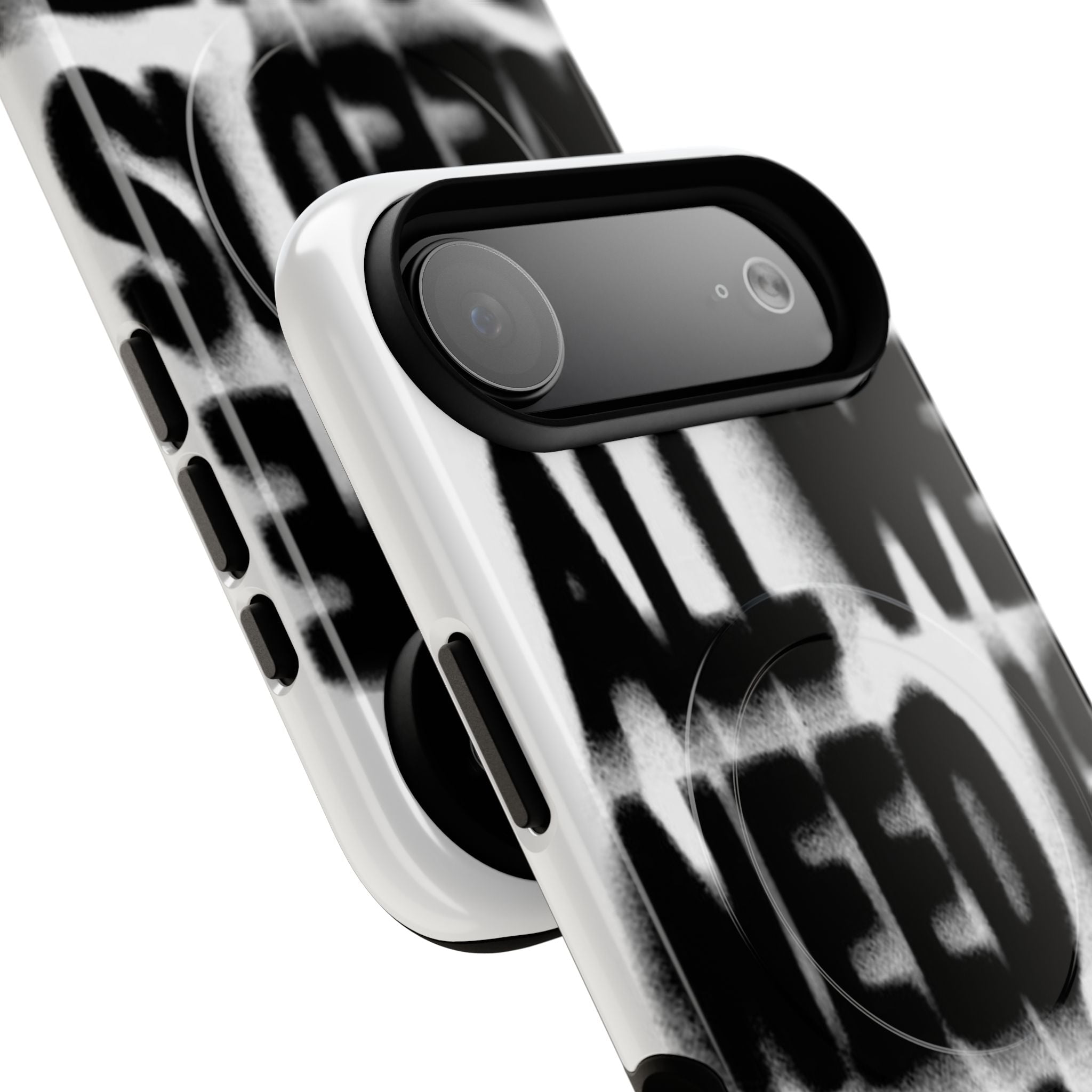 Phone Case — 'All We Need Is Money' Bold Graffiti Tough Magnetic Case