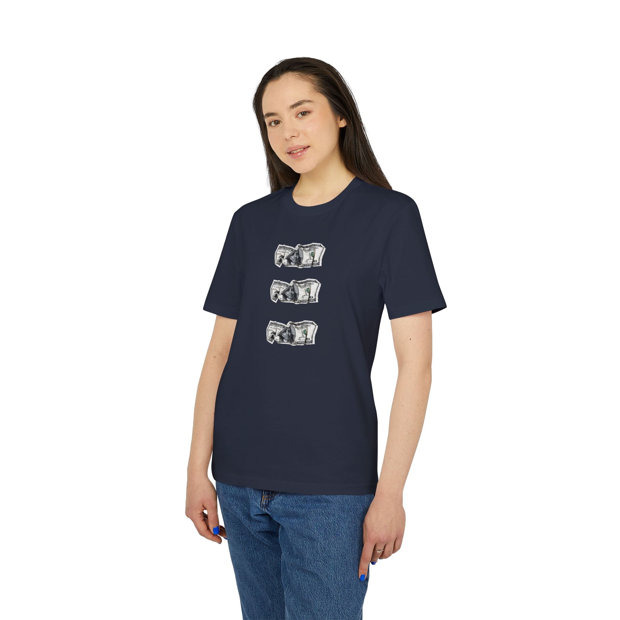 Graphic Tee — Burning Car with Forest Fire Illustration