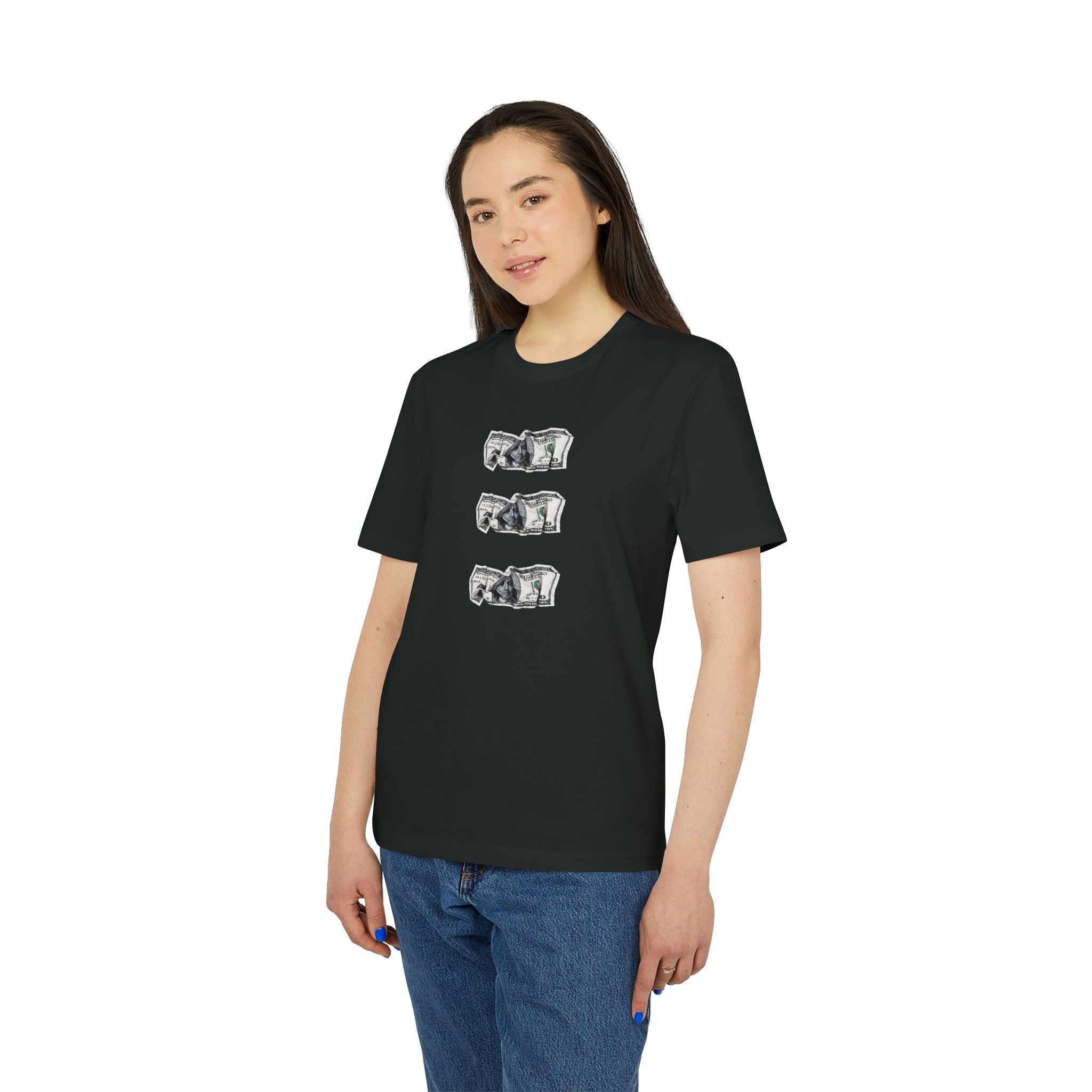 Graphic Tee — Burning Car with Forest Fire Illustration