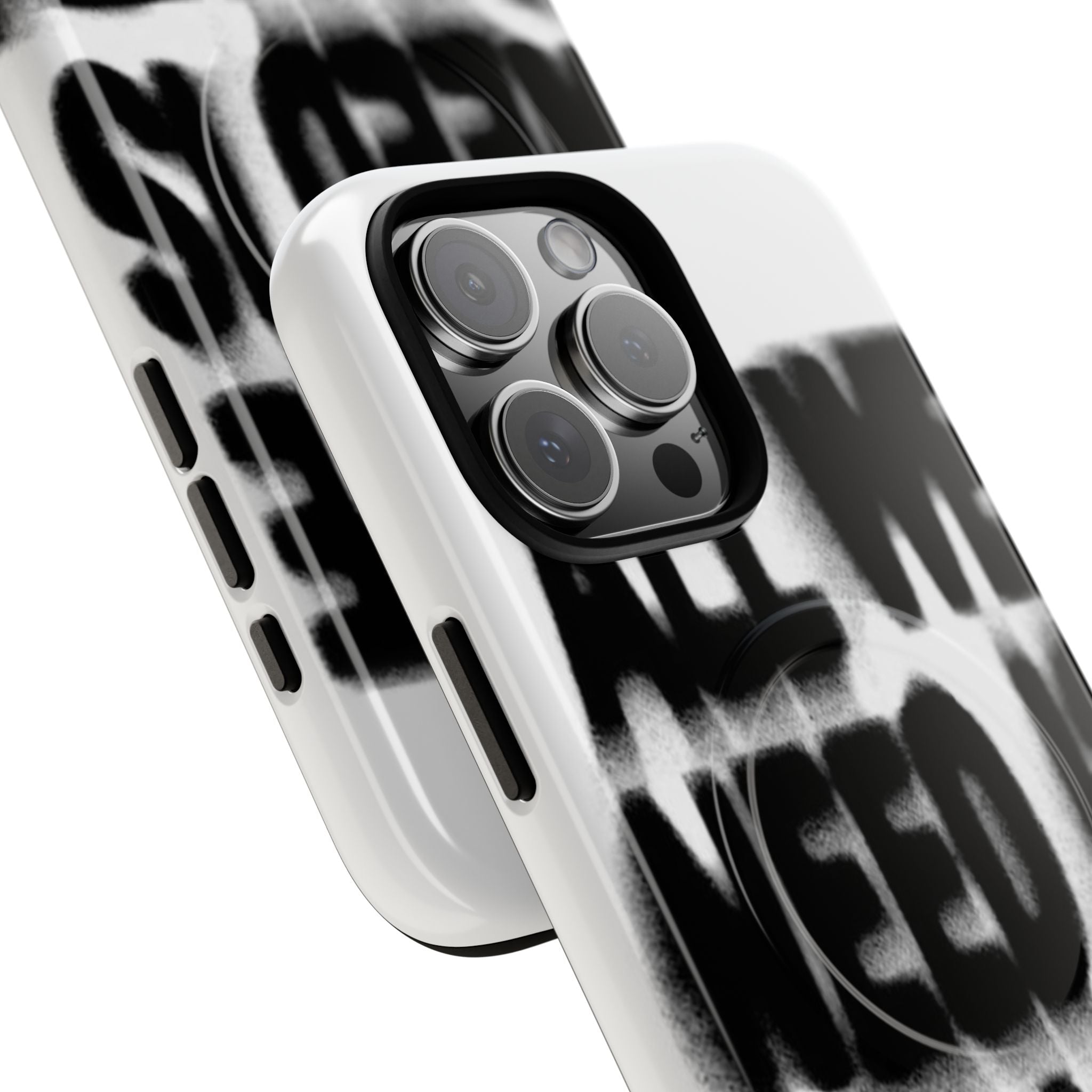 Phone Case — 'All We Need Is Money' Bold Graffiti Tough Magnetic Case