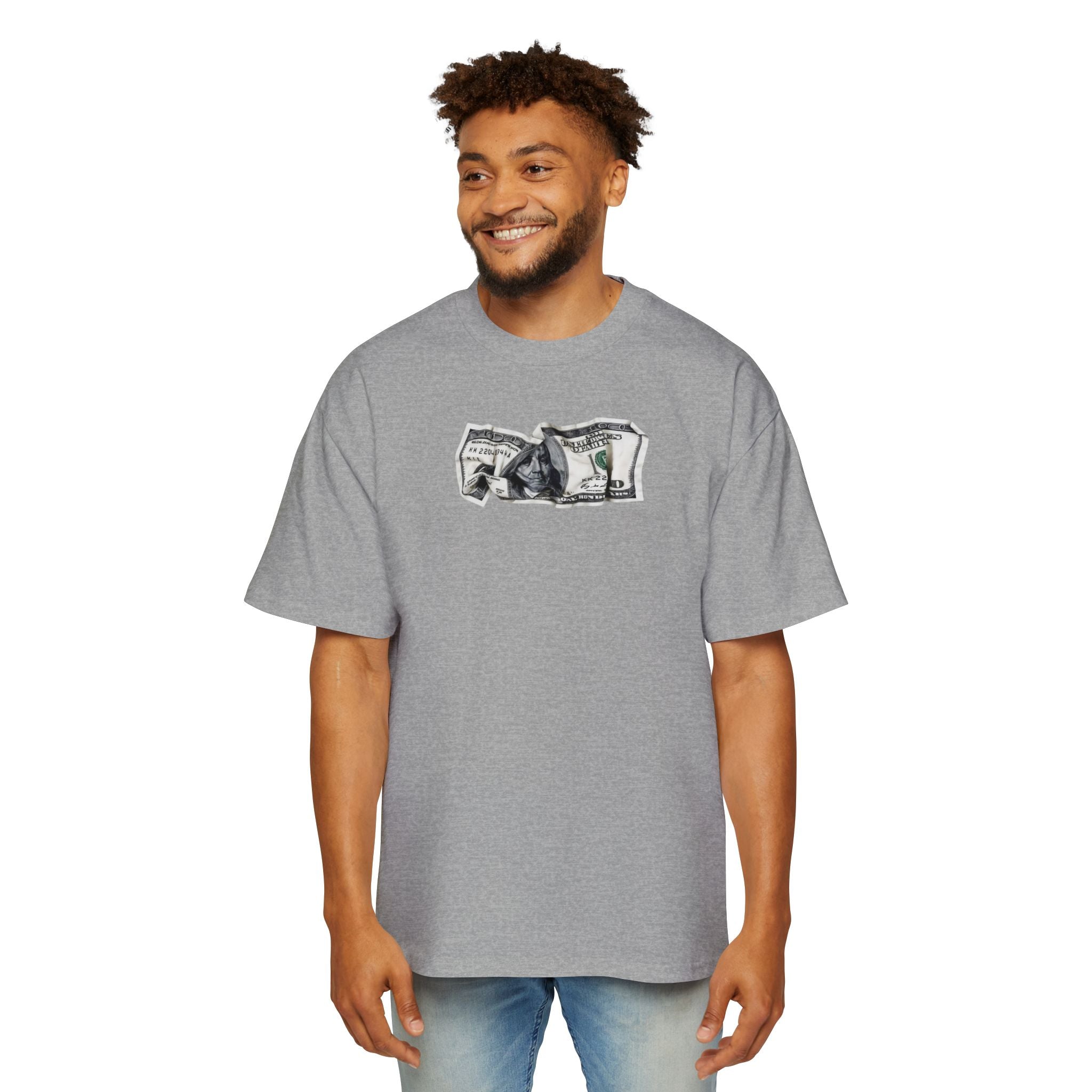 Men's Heavy Oversized Tee