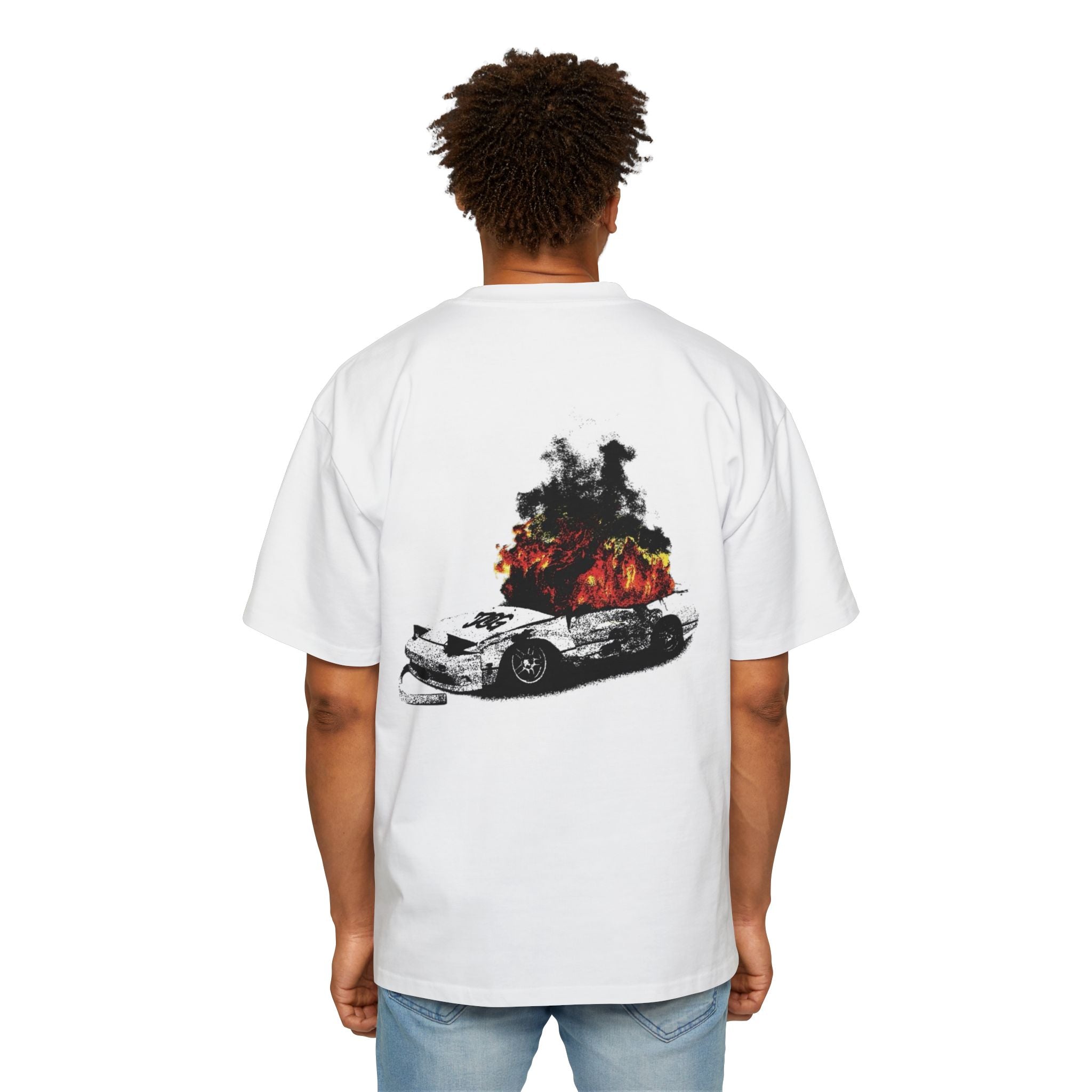 Men's Heavy Oversized Tee