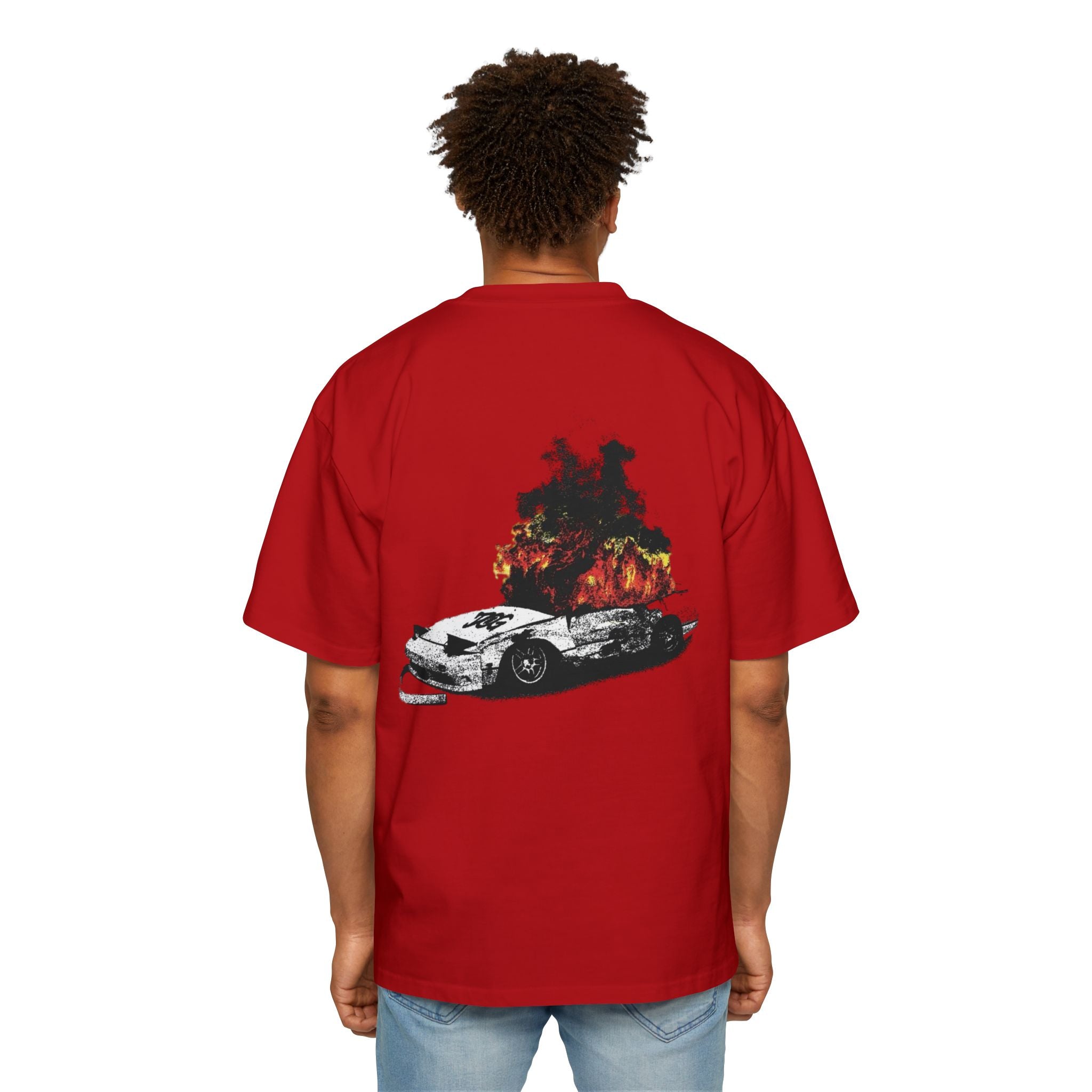 Men's Heavy Oversized Tee