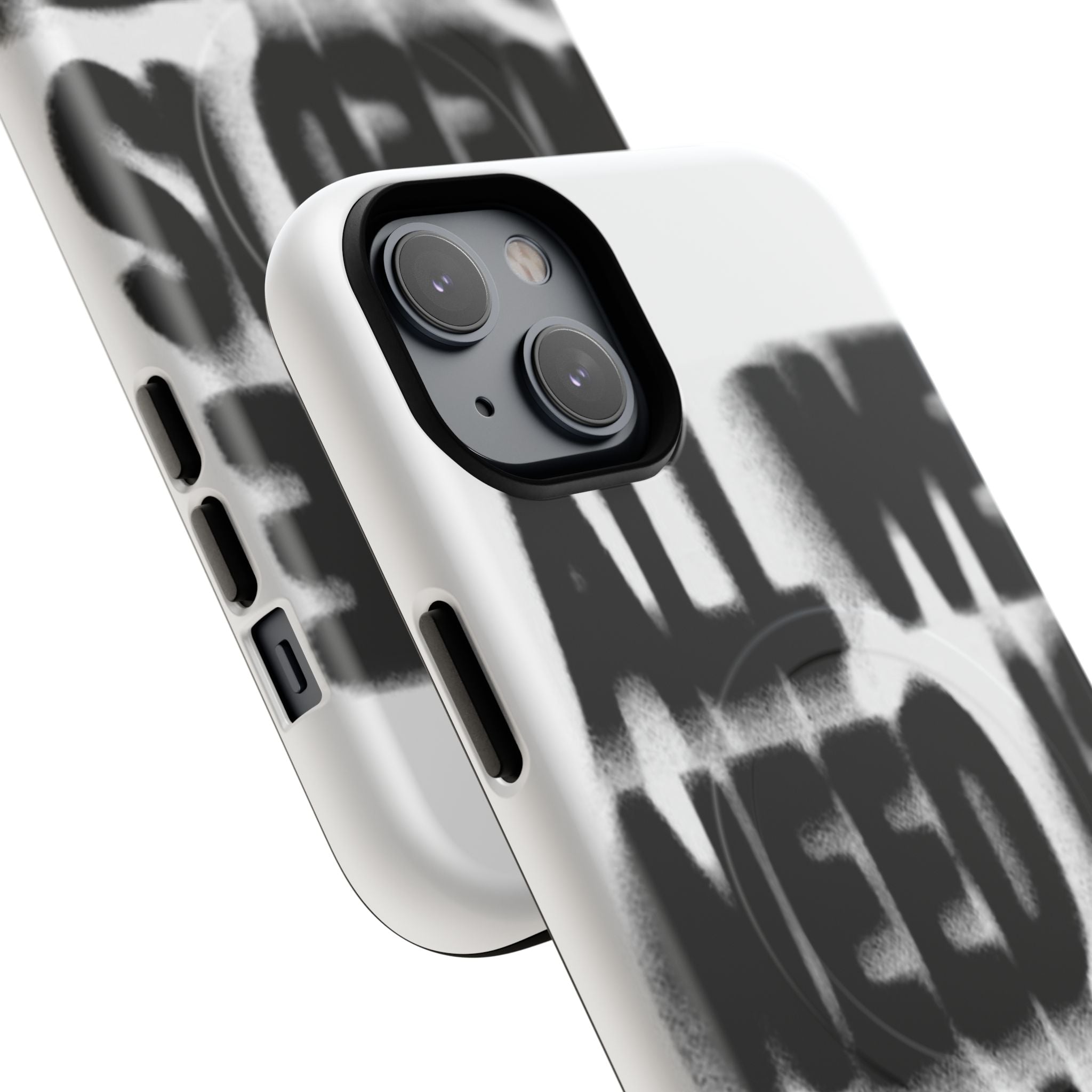 Phone Case — 'All We Need Is Money' Bold Graffiti Tough Magnetic Case