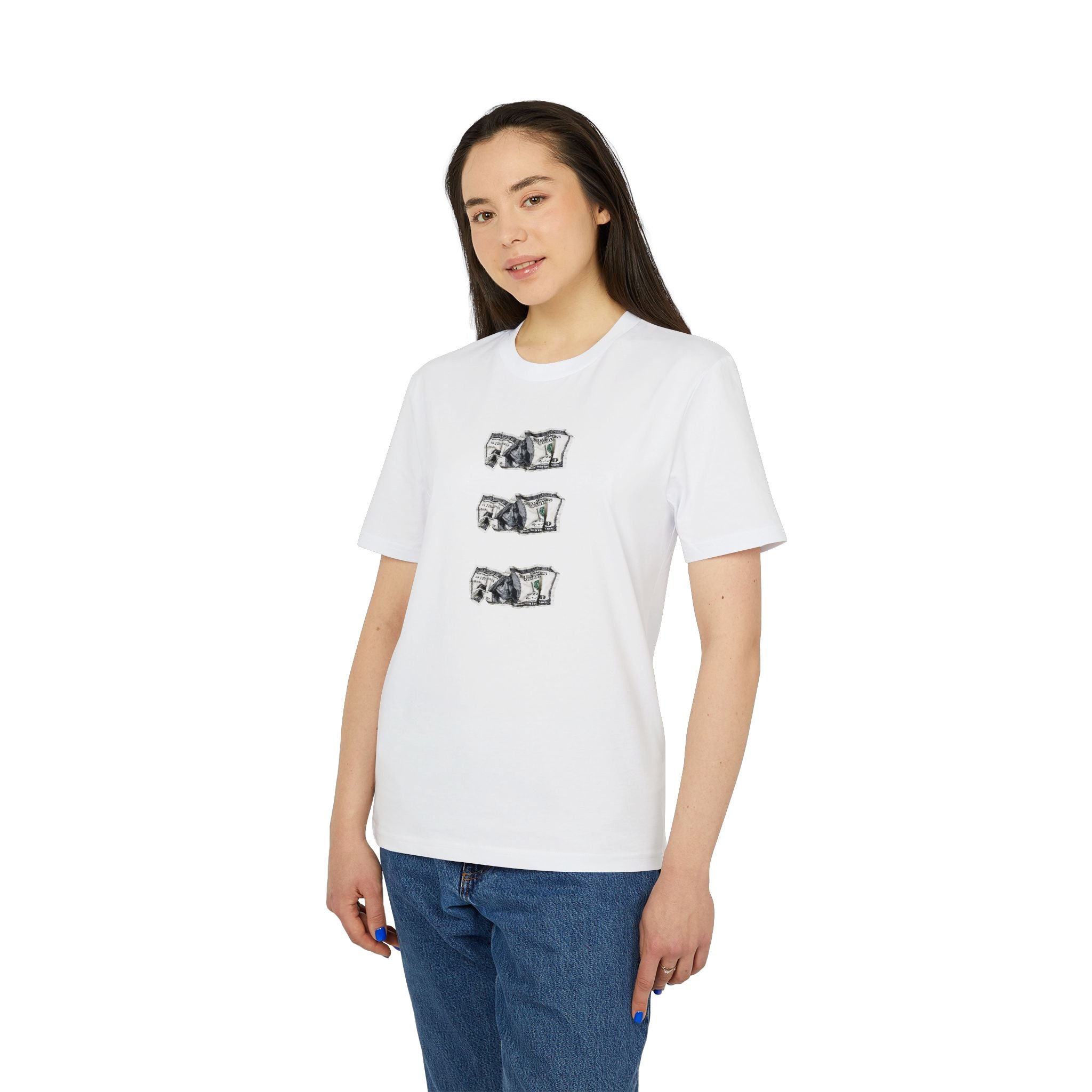 Graphic Tee — Burning Car with Forest Fire Illustration