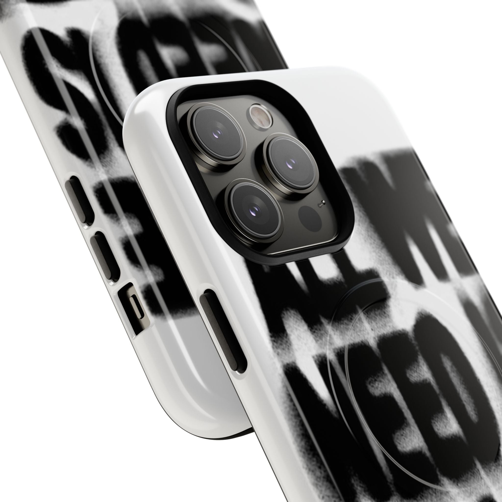 Phone Case — 'All We Need Is Money' Bold Graffiti Tough Magnetic Case