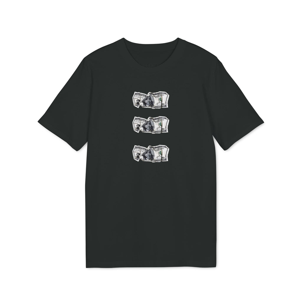 Graphic Tee — Burning Car with Forest Fire Illustration