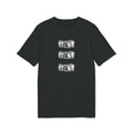 Graphic Tee — Burning Car with Forest Fire Illustration