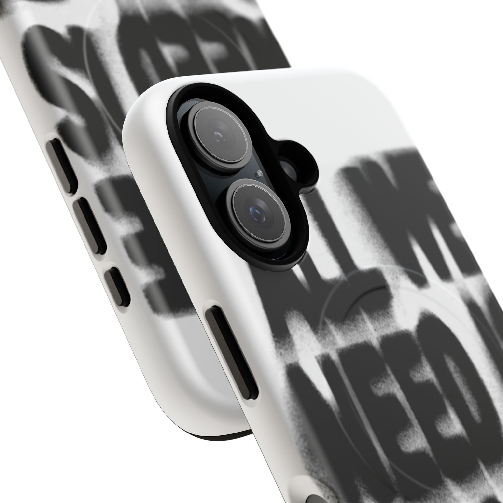 Phone Case — 'All We Need Is Money' Bold Graffiti Tough Magnetic Case