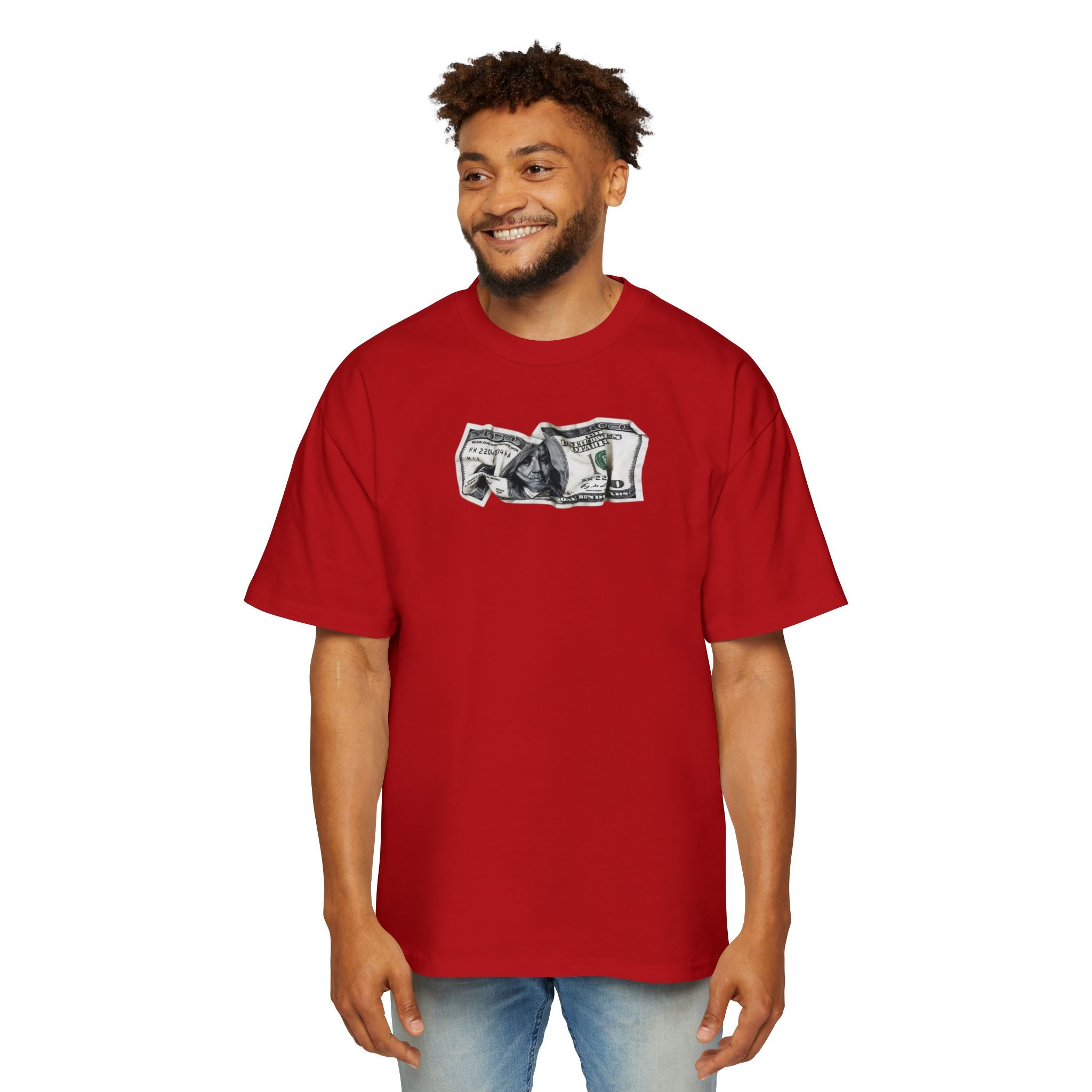 Men's Heavy Oversized Tee